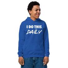 Load image into Gallery viewer, &quot;I Do This Daily&quot; Hooded Athletic Sweater
